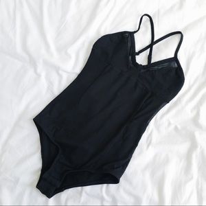 SOLD 📮 Topshop Black Bodysuit
